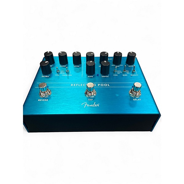 Used Fender REFLECTING POOL Effect Processor