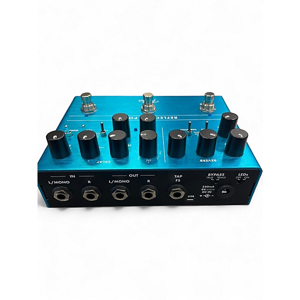 Used Fender REFLECTING POOL Effect Processor