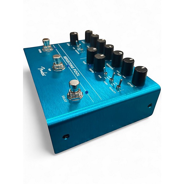 Used Fender REFLECTING POOL Effect Processor