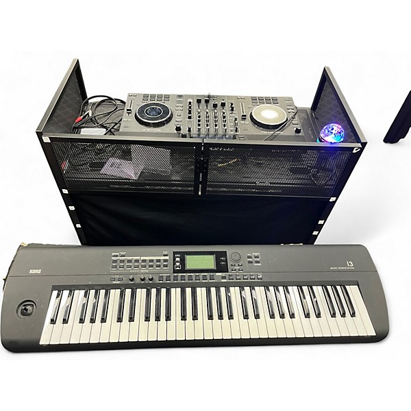 Used KORG i3 Keyboard Workstation