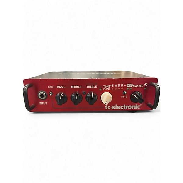 Used TC Electronic BH250 250W Bass Amp Head