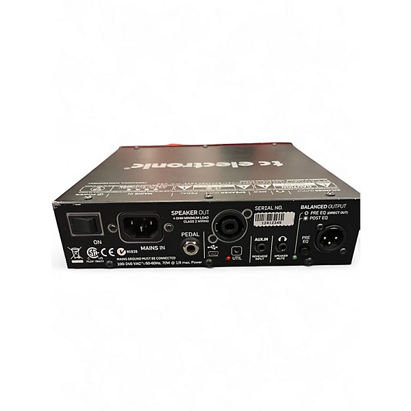 Used TC Electronic BH250 250W Bass Amp Head