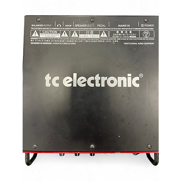 Used TC Electronic BH250 250W Bass Amp Head