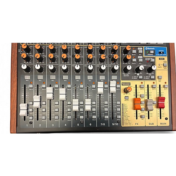 Used TASCAM MODEL 12 Unpowered Mixer