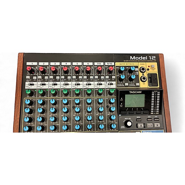 Used TASCAM MODEL 12 Unpowered Mixer