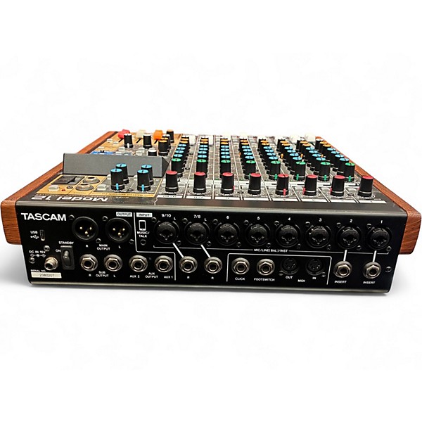Used TASCAM MODEL 12 Unpowered Mixer