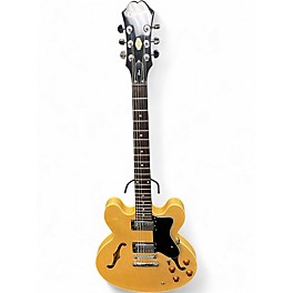 Used Epiphone Dot Natural Hollow Body Electric Guitar