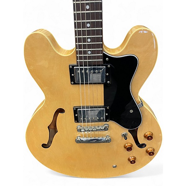 Used Epiphone Dot Natural Hollow Body Electric Guitar
