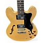 Used Epiphone Dot Natural Hollow Body Electric Guitar