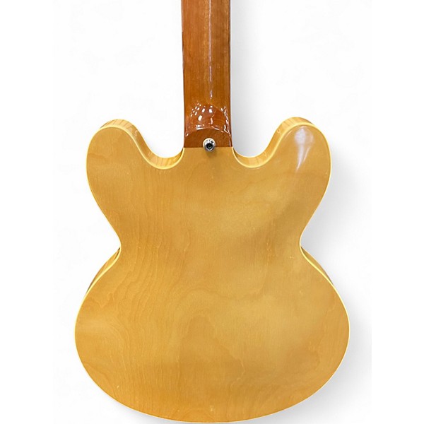 Used Epiphone Dot Natural Hollow Body Electric Guitar