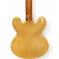 Used Epiphone Dot Natural Hollow Body Electric Guitar
