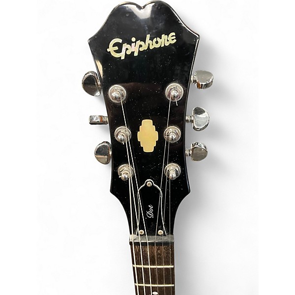 Used Epiphone Dot Natural Hollow Body Electric Guitar