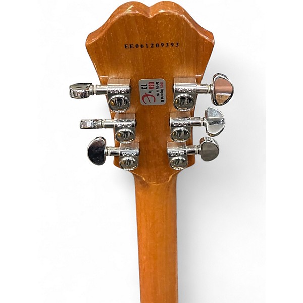 Used Epiphone Dot Natural Hollow Body Electric Guitar