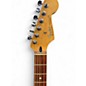 Used 2004 Fender Standard Fat Strat Sage Green Metallic Solid Body Electric Guitar
