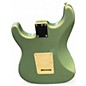 Used 2004 Fender Standard Fat Strat Sage Green Metallic Solid Body Electric Guitar