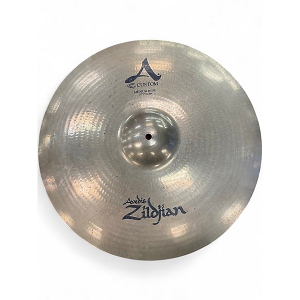Used Zildjian 20in A Custom Medium Ride Cymbal