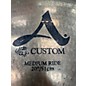 Used Zildjian 20in A Custom Medium Ride Cymbal