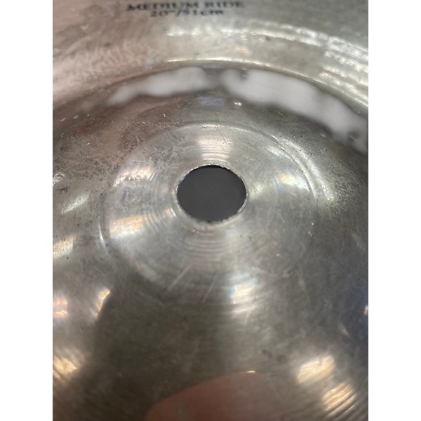 Used Zildjian 20in A Custom Medium Ride Cymbal