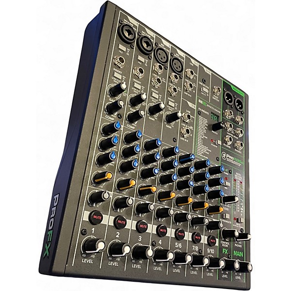 Used Mackie PROFX10V3 Unpowered Mixer