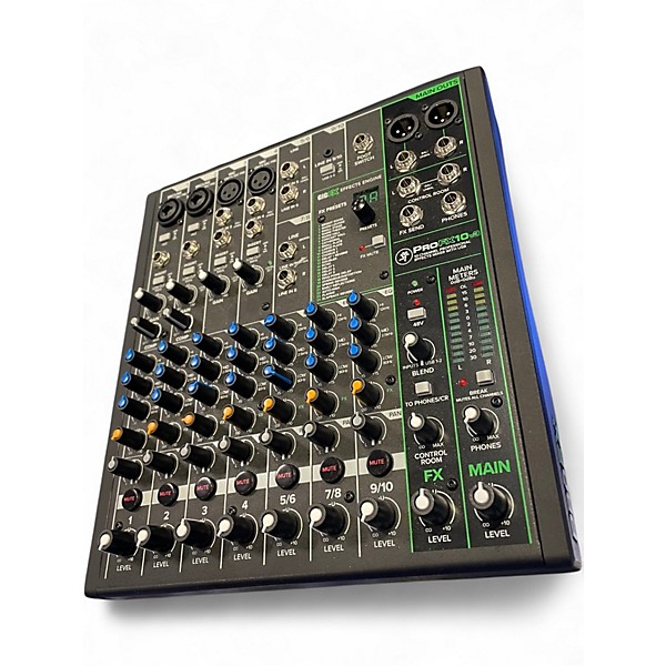 Used Mackie PROFX10V3 Unpowered Mixer