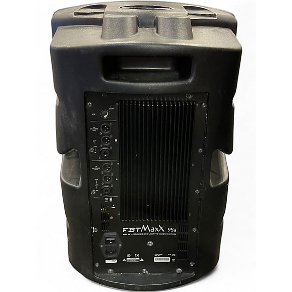 Used FBT MaxX 9Sa Powered Subwoofer