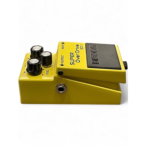 Used BOSS SD1 Super Overdrive Effect Pedal