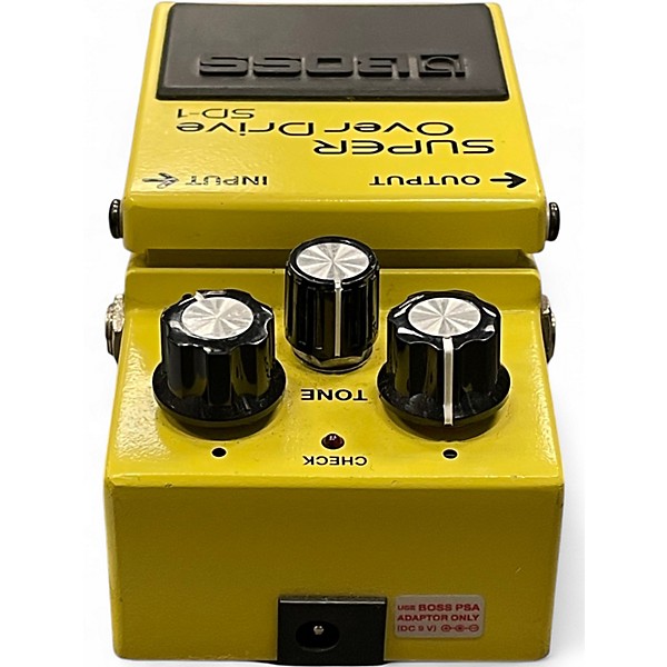 Used BOSS SD1 Super Overdrive Effect Pedal