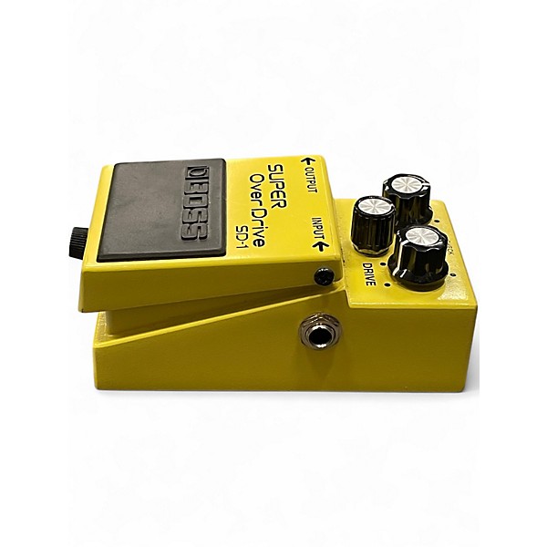Used BOSS SD1 Super Overdrive Effect Pedal