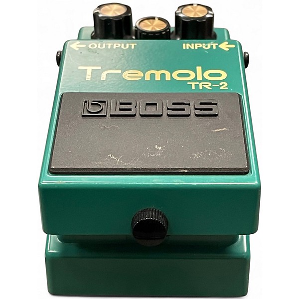 Used BOSS TR2 Tremolo Effect Pedal