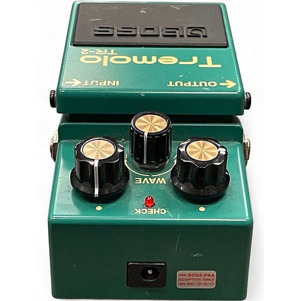Used BOSS TR2 Tremolo Effect Pedal