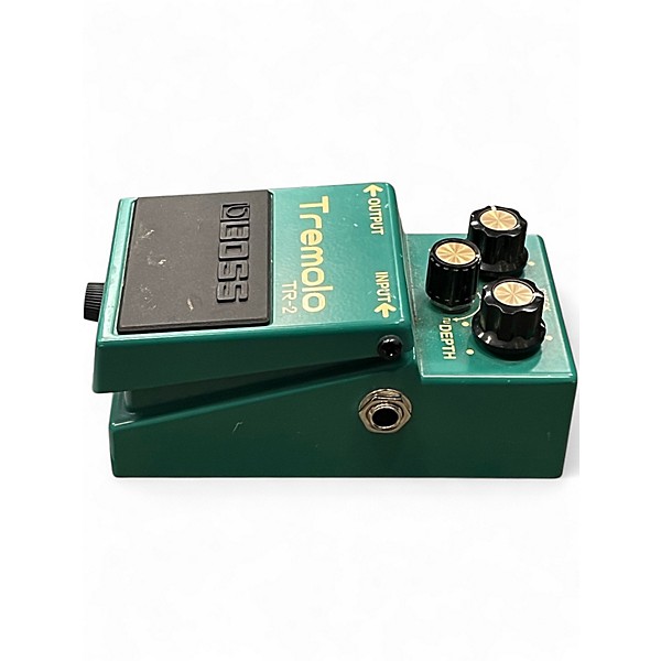 Used BOSS TR2 Tremolo Effect Pedal