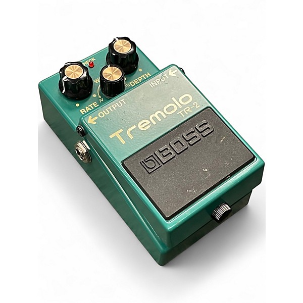 Used BOSS TR2 Tremolo Effect Pedal
