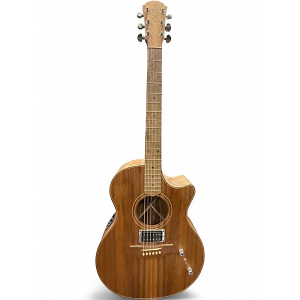 Used Cole Clark AN2EC BLBL blackwood Acoustic Electric Guitar