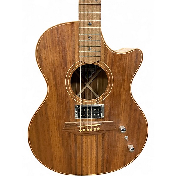 Used Cole Clark AN2EC BLBL blackwood Acoustic Electric Guitar