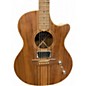 Used Cole Clark AN2EC BLBL blackwood Acoustic Electric Guitar