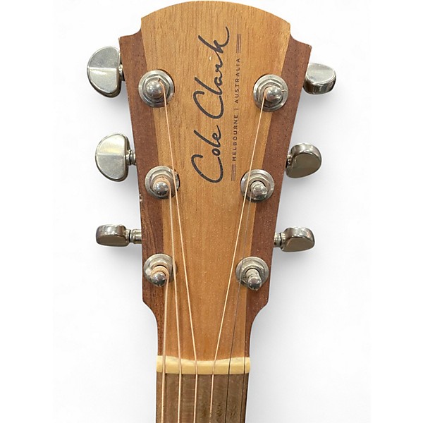 Used Cole Clark AN2EC BLBL blackwood Acoustic Electric Guitar