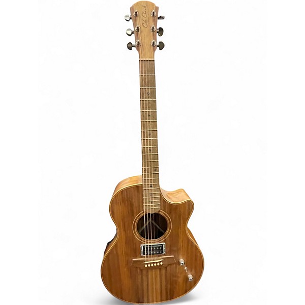 Used Cole Clark AN2EC BLBL blackwood Acoustic Electric Guitar