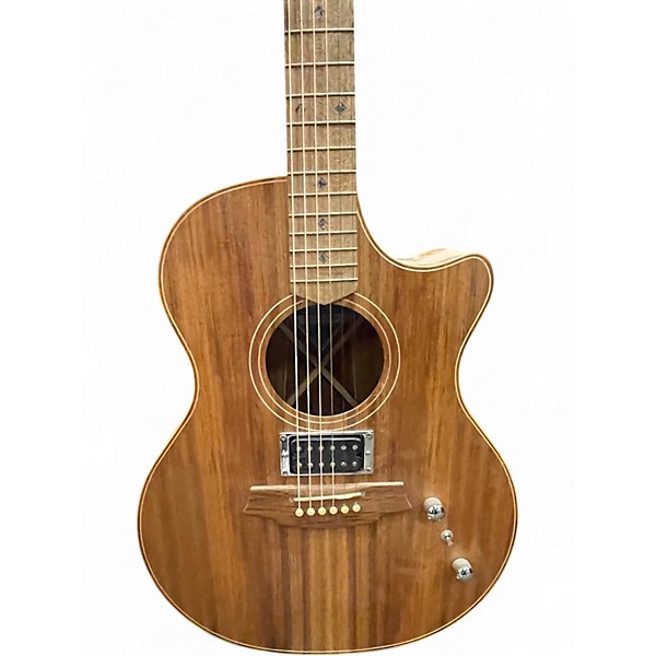 Used Cole Clark AN2EC BLBL blackwood Acoustic Electric Guitar