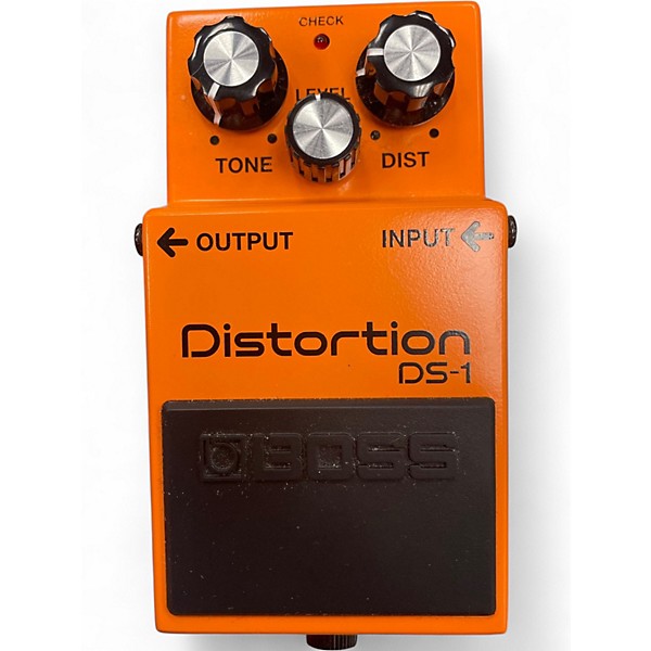 Used BOSS DS1 Distortion Effect Pedal