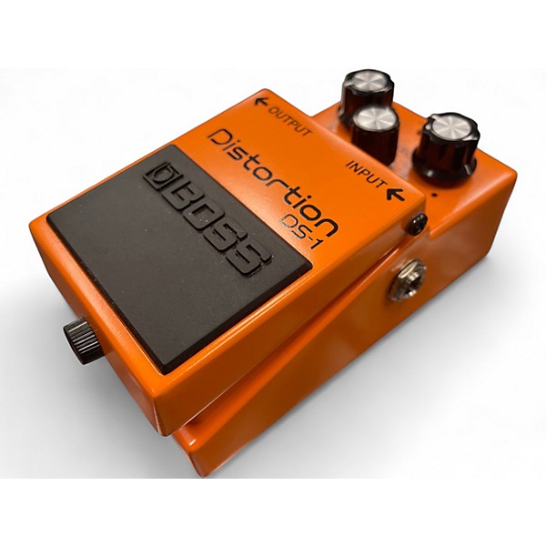 Used BOSS DS1 Distortion Effect Pedal