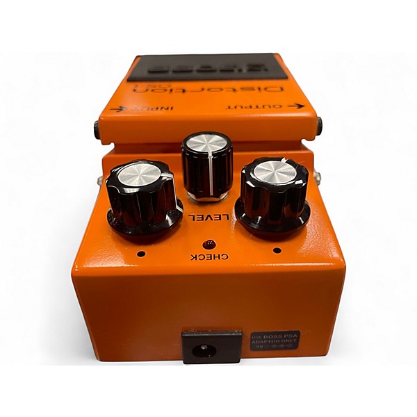 Used BOSS DS1 Distortion Effect Pedal