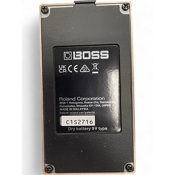 Used BOSS DS1 Distortion Effect Pedal
