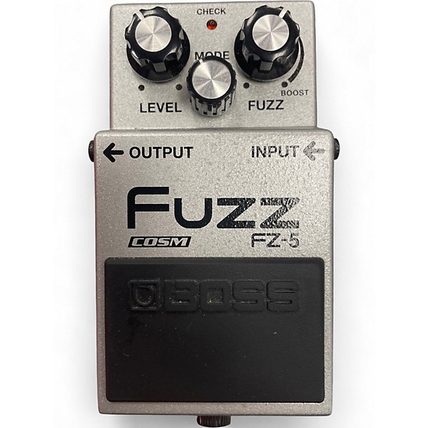 Used BOSS FZ5 Fuzz Effect Pedal