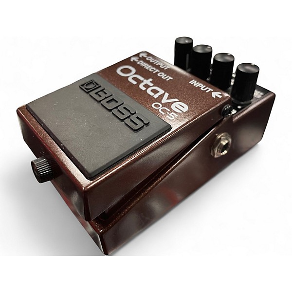 Used BOSS OC-5 Octave Effect Pedal