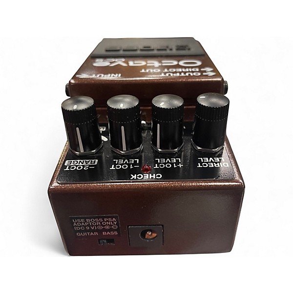 Used BOSS OC-5 Octave Effect Pedal