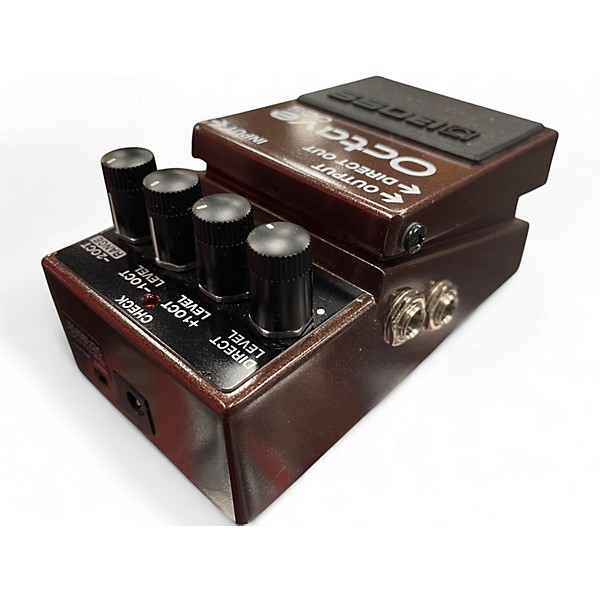 Used BOSS OC-5 Octave Effect Pedal