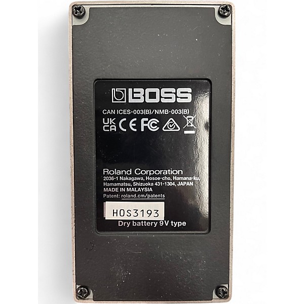 Used BOSS OC-5 Octave Effect Pedal
