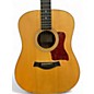 Used Taylor 110 Natural Acoustic Guitar