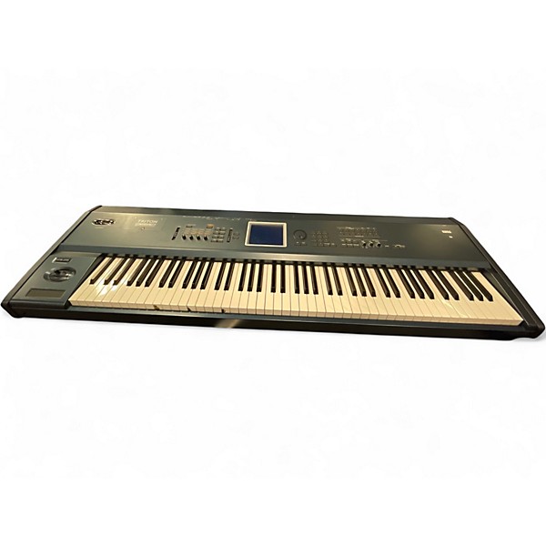 Used KORG Triton Extreme 88 Key Keyboard Workstation