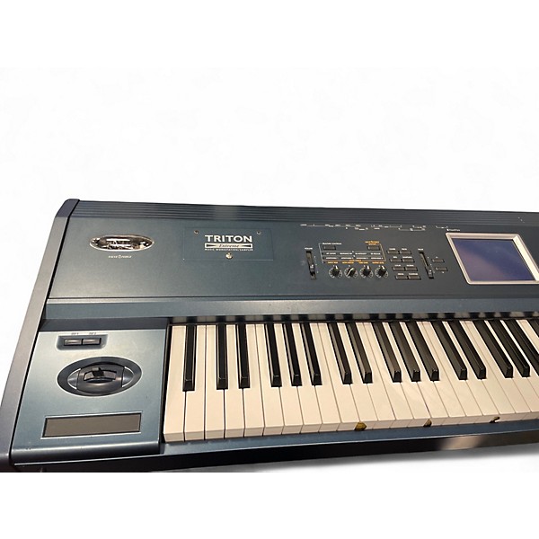 Used KORG Triton Extreme 88 Key Keyboard Workstation